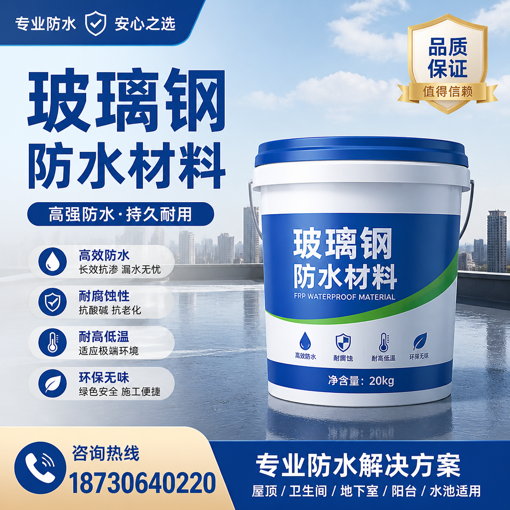 了解玻璃钢防水材料的市场趋势，莆田 企业不可不知