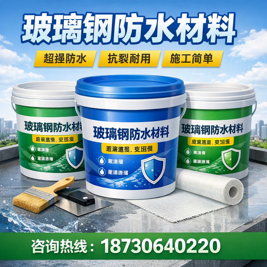 了解玻璃钢防水材料的市场趋势，莆田 企业不可不知